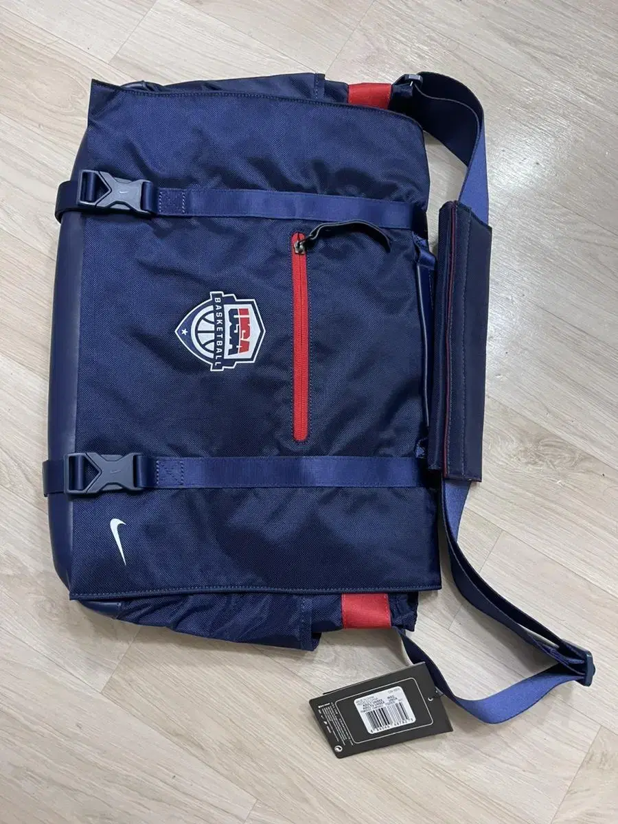 usa baketball 메신저백